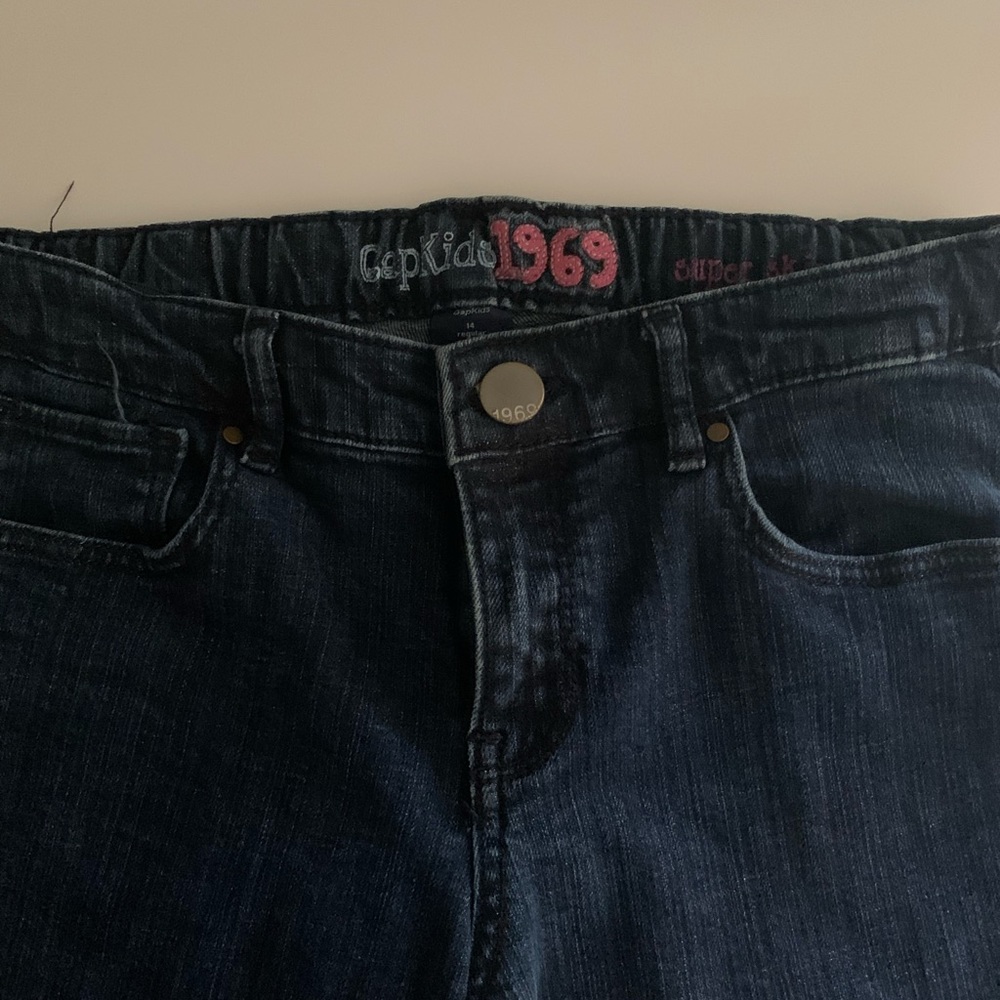gap kids skinny jeans